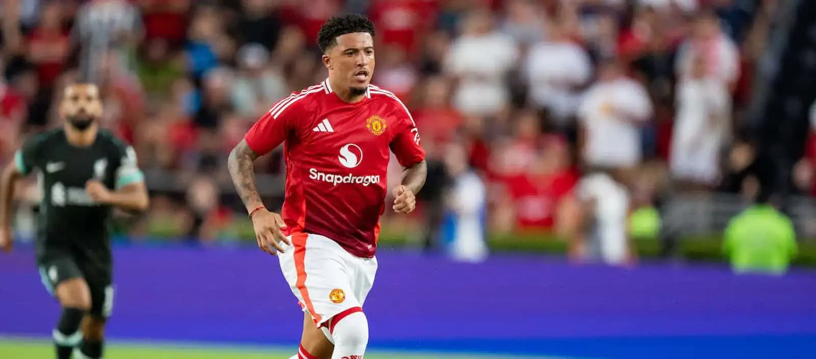 Aston Villa moving for Jadon Sancho would close one of Manchester United’s strangest chapters
