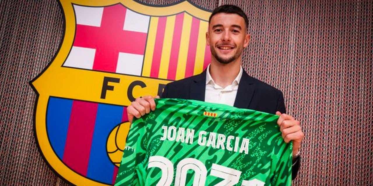 أخبار جيدة لبرشلونة: حالة جوان غارسيا تنتهي قبل أن تتحول إلى مشكلة حقيقية