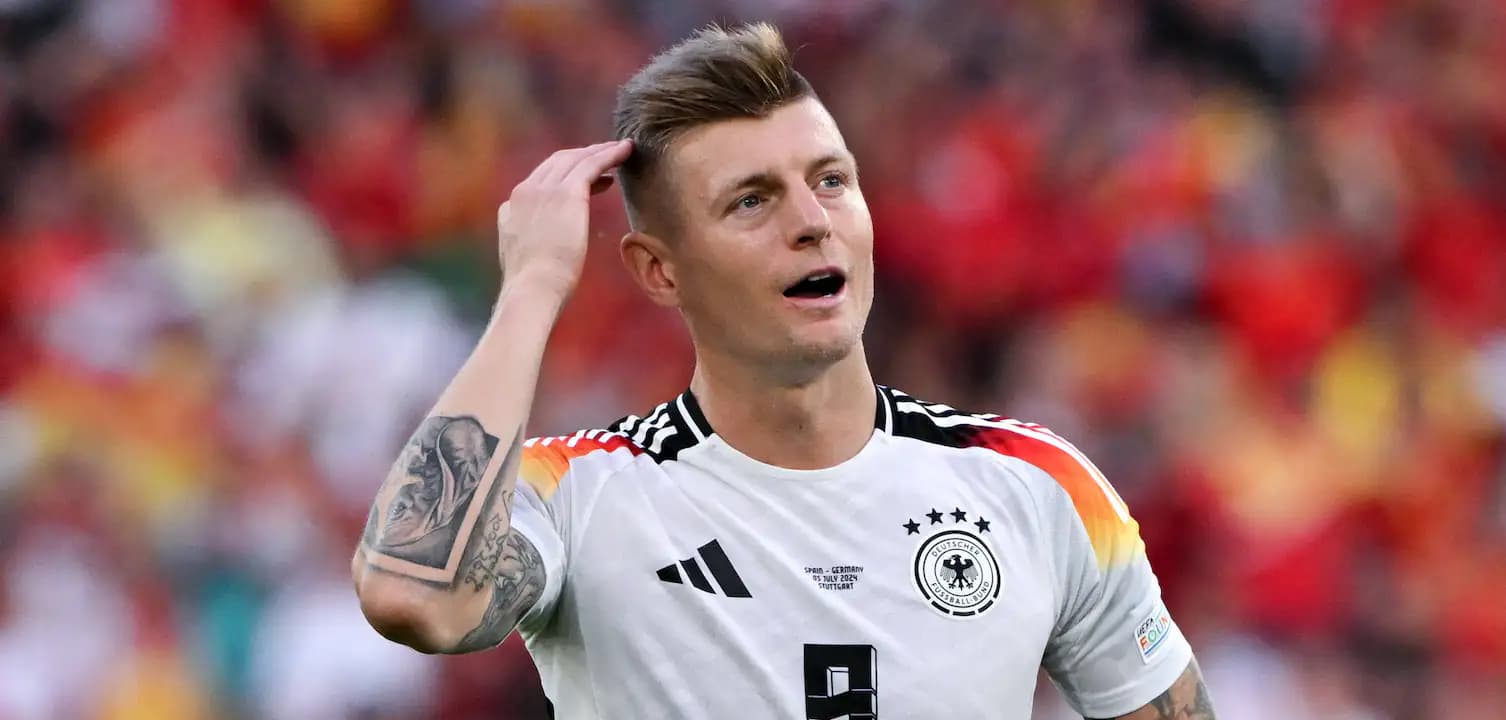 Toni Kroos señala a Valverde como el jugador que sostiene al Real Madrid