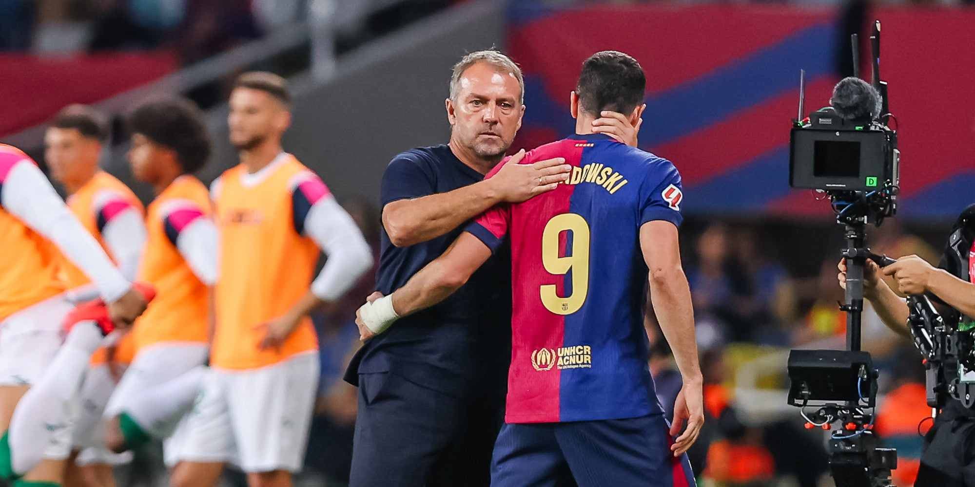 Lewandowski has drawn level with Stoichkov, and Barcelona are watching a great scorer leave a deeper mark",