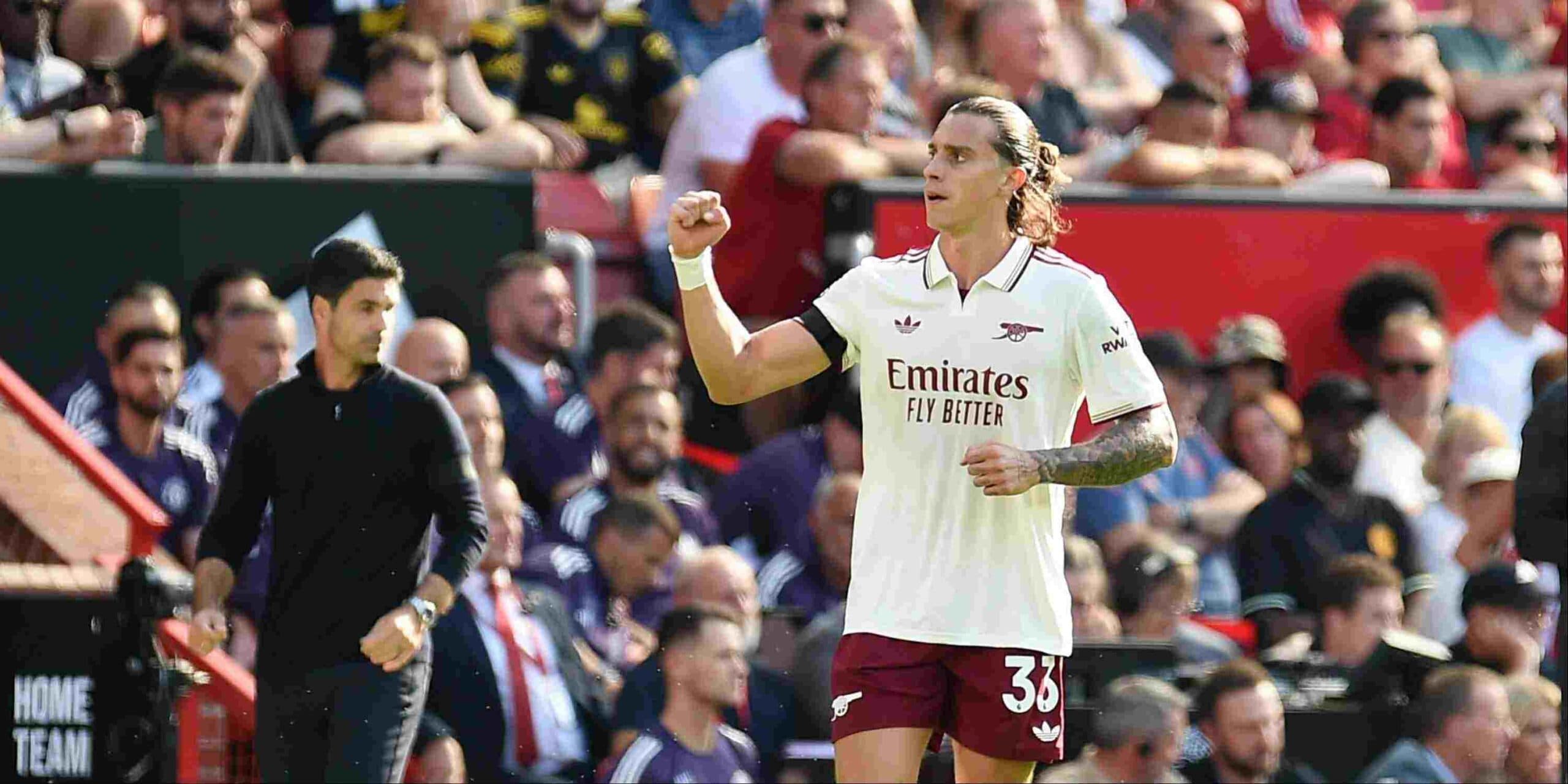 أرسنال يتلقى دفعة قوية بعد مشاركة كالافيوري الكاملة مع إيطاليا